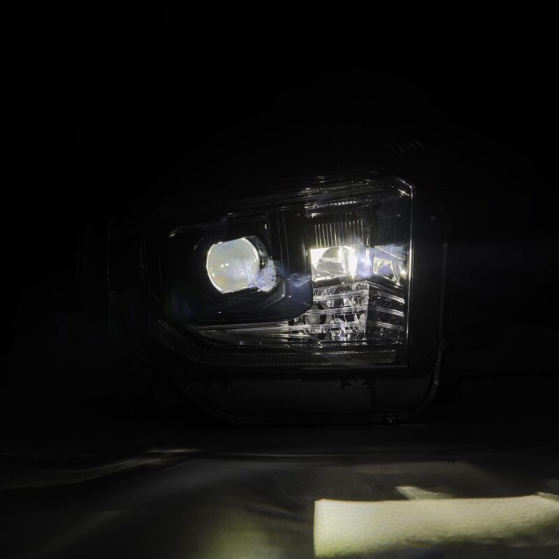 AlphaRex 880836 14-21 fits Toyota Tundra LUXX-Series LED Proj Headlights Alph