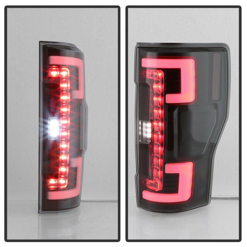 Spyder 5085597 fits Ford 17-18 F-250 Super Duty (Excl LED Models) LED Tail Ligh