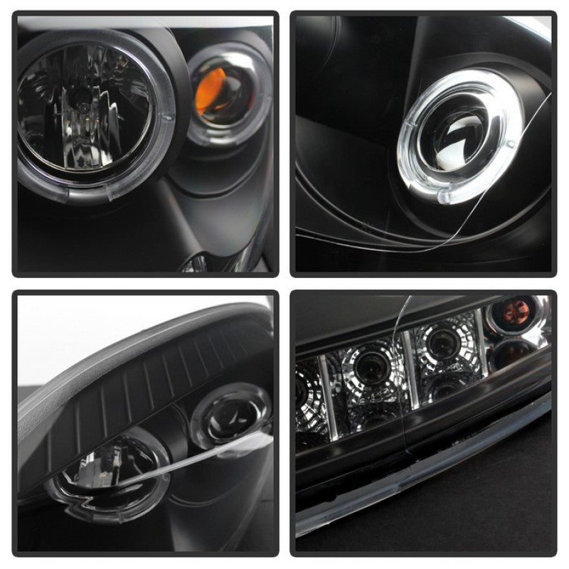 Spyder 5010001 fits Dodge 06-08 Ram 1500 /Ram 2500 06-09 Projector Headlights L