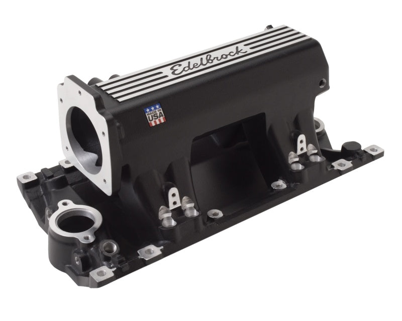 Edelbrock 71383 Manifold EFI Pro-Flo XT SB fits Chevy Etec/Vortec Heads w/ Black Finish