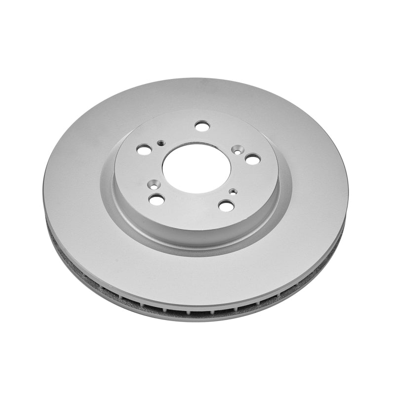 PowerStop JBR1141EVC fits Acura 05-12 RL Front Evolution Geomet Coated Rotor