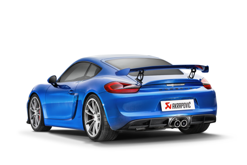 Akrapovic S-PO981SO2-HT 16-16 fits Porsche Boxster Spyder / Cayman GT4 (981) Sli
