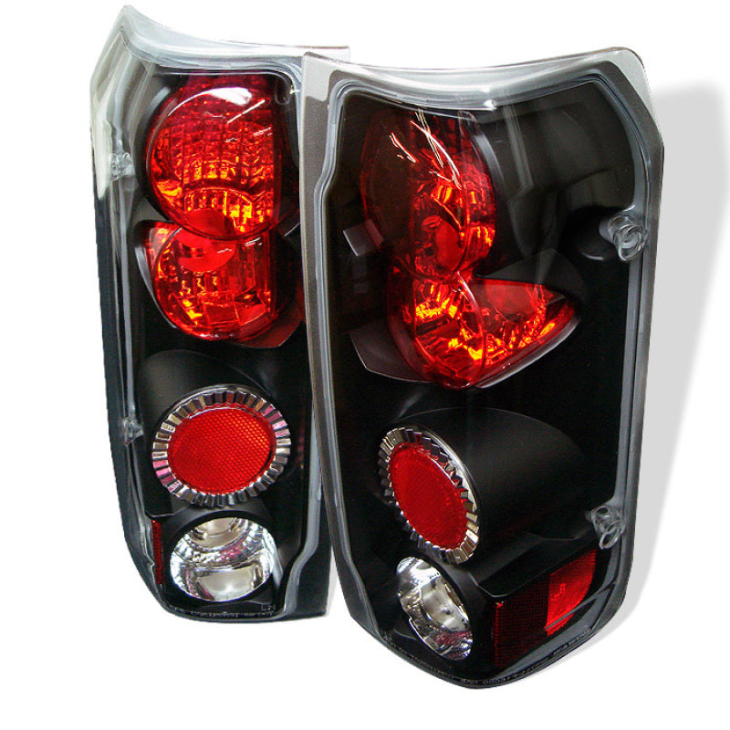 Spyder 5003300 fits Ford 87-96 F150 /fits Ford 87-96 Bronco 88-96 Euro Style Ta