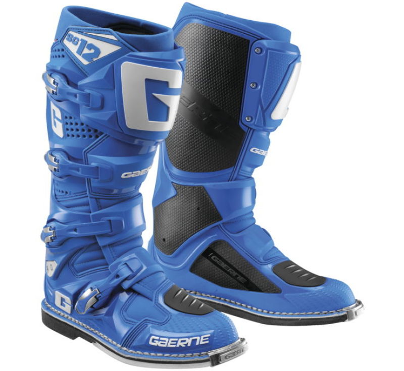 Gaerne 2174-088-9.5 SG12 Boot Solid Blue Size - 9.5