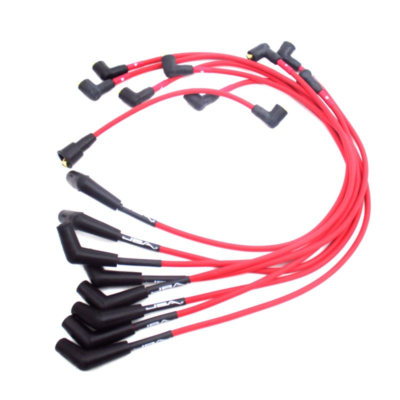 JBA W0650 fits Ford 289/302/351 Ignition Wires - Red