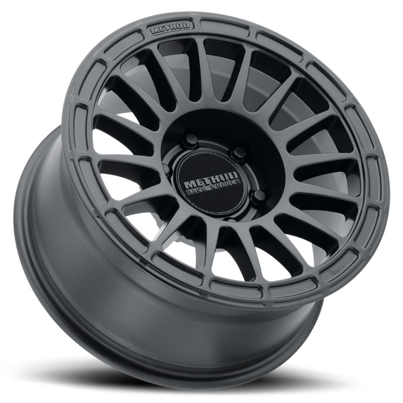 Method MR31477512530 MR314 17x7.5 +30mm Offset 5x4.5 73mm CB Matte Black Wheel