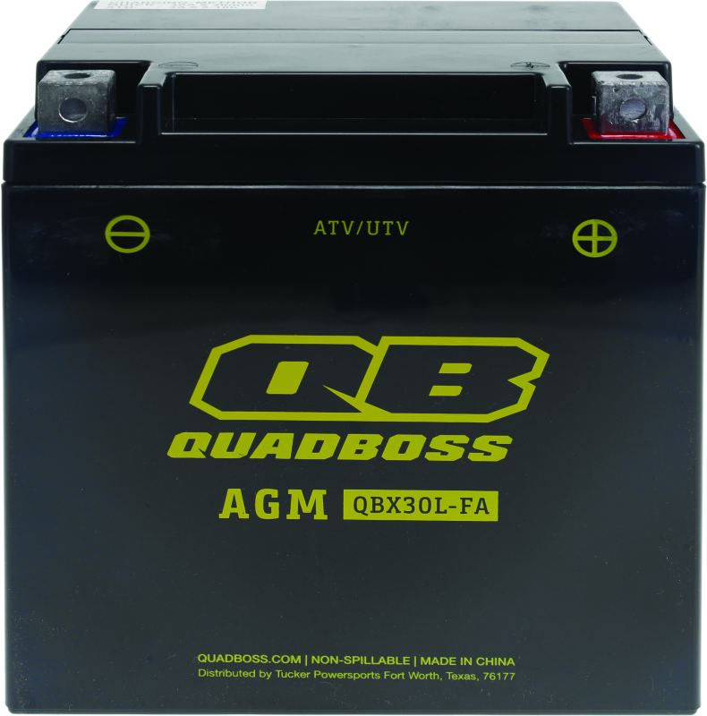 QuadBoss 401387 fits GM Battery QBX30L-FA
