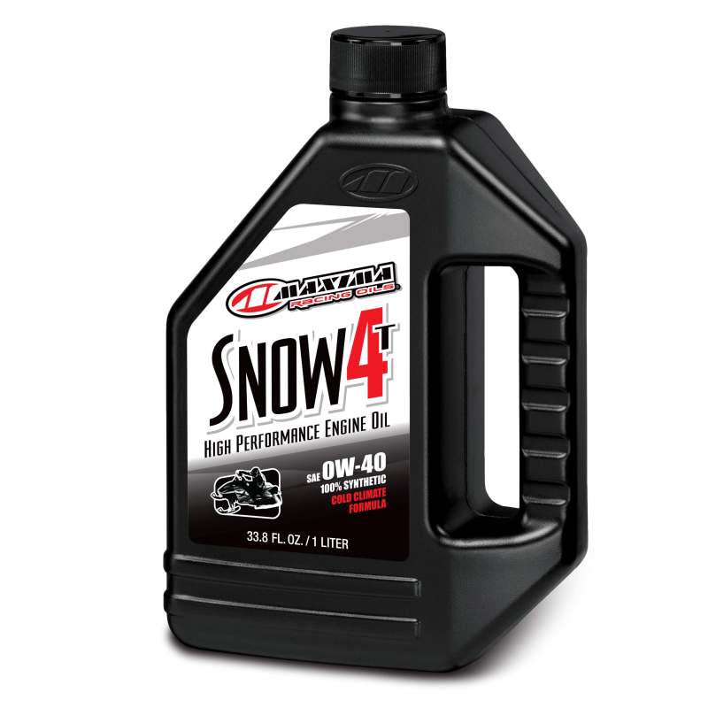 Maxima 30-31901 Snow 4T Full Synthetic 0W40 - 1 Liter