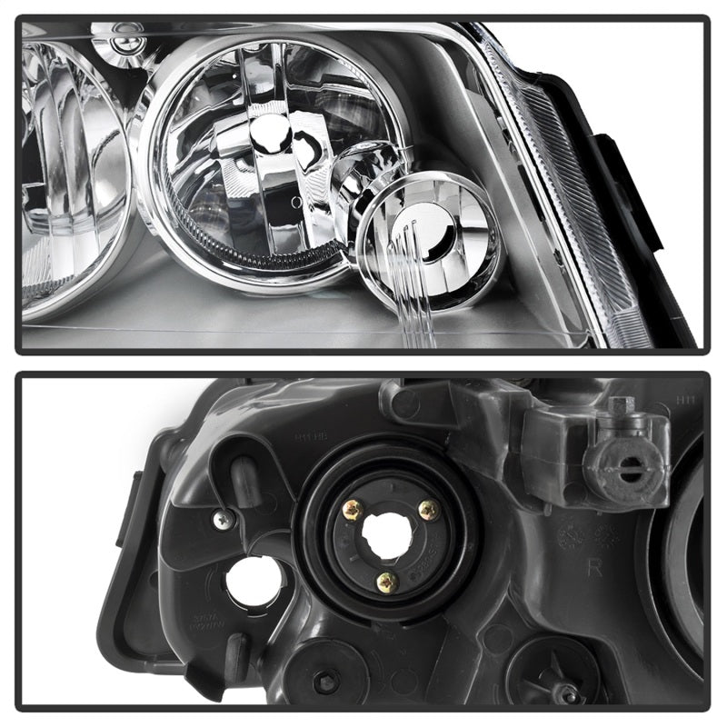 xTune 9042522 11-17 fits Dodge Grand Caravan Passenger Side Headlight - OEM Rig
