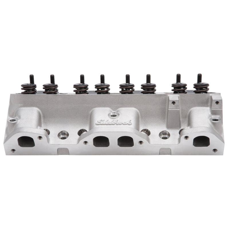 Edelbrock 60599 Single Perf fits Pontiac 72cc Head Comp