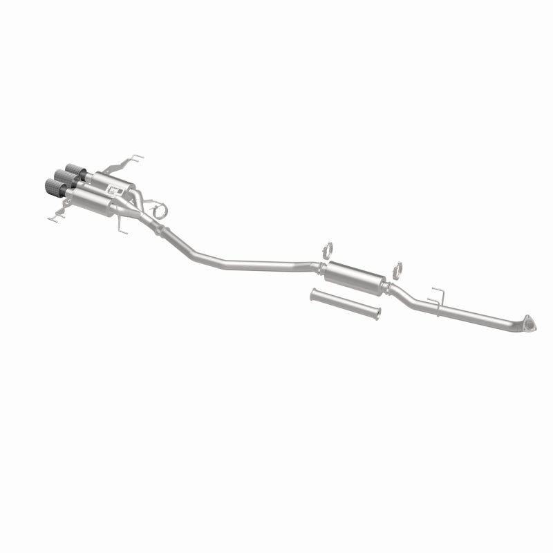 Magnaflow 19708 2023+ fits Honda Civic Type R SPEQ Series Cat-Back Perf Exhaust System w/ CF Tips