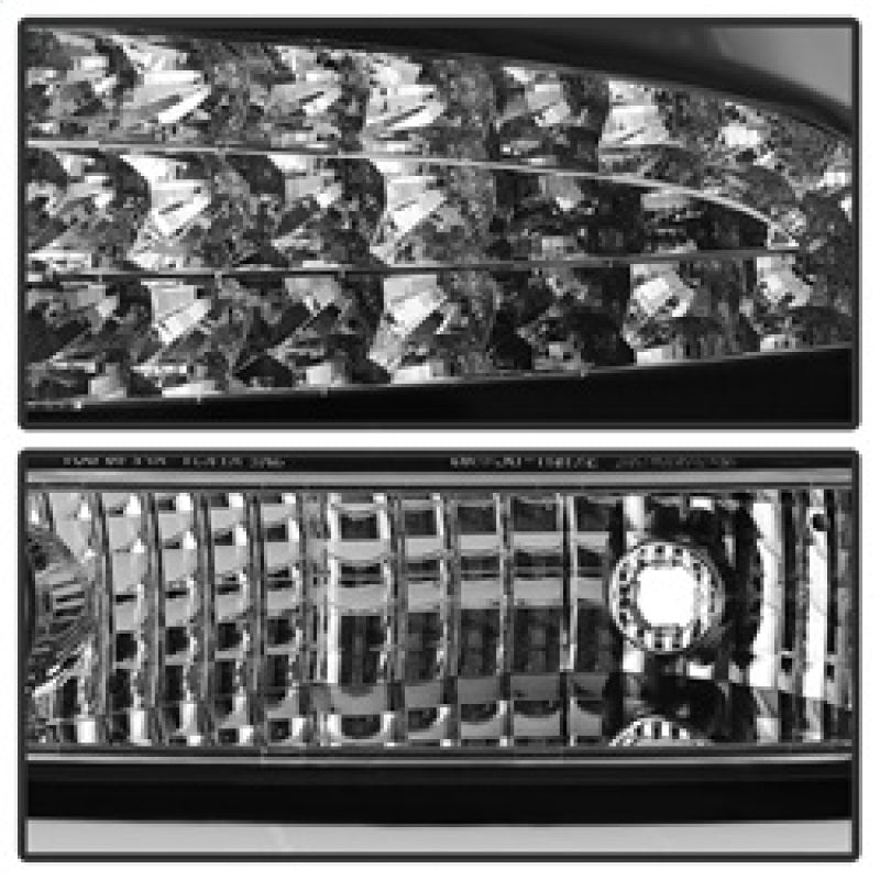 Spyder 5002273 fits Dodge 06-08 Charger LED Tail Lights Black ALT-YD-DCH05-LED-