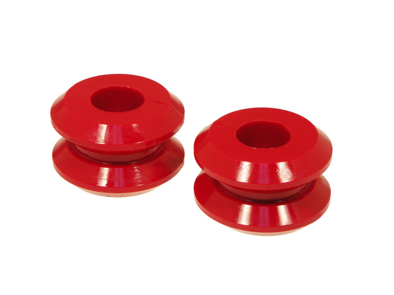 Prothane 19-1701 Universal Coil Spring Inserts - 2.5in High - Red