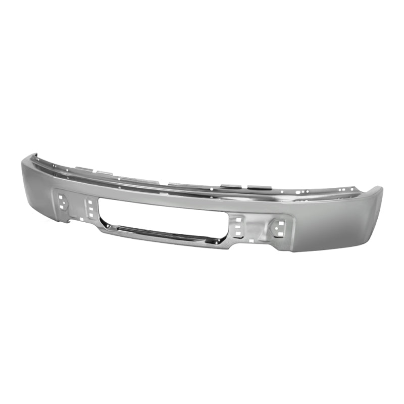 Spyder 9948473 fits Ford 09-14 F150 w/o Fog Light Hole Front Bumper - Chrome (O