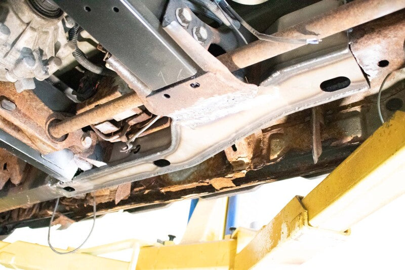 RustBuster RB7406R Front Center Frame Section Right Side