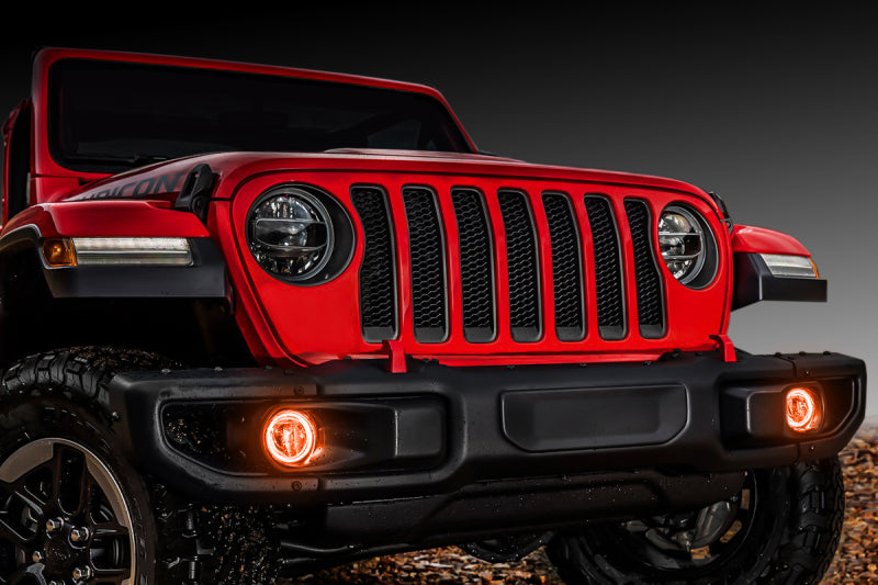 ORACLE Lighting 1215-005 fits Jeep Wrangler JL/Gladiator JT LED Fod Light Halo