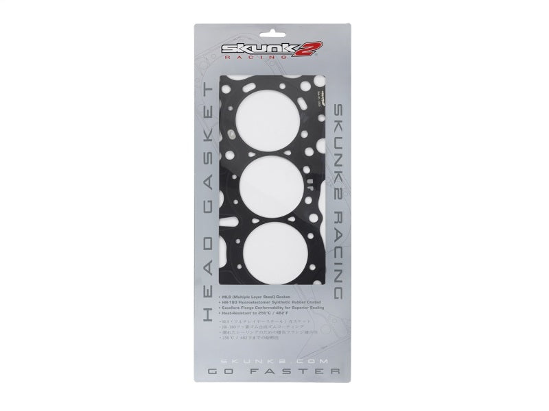 Skunk2 Racing 366-05-1000 Skunk2 HG fits Honda/fits Acura B16A/B18C VTEC 85.00mm-3.346in Max Bore-0.85mm-0.033in Thick