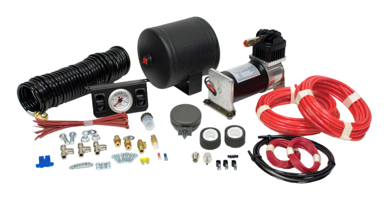 Firestone 2168 Air-Rite Air Command II Heavy Duty Air Compressor Kit w/Dual Pneu