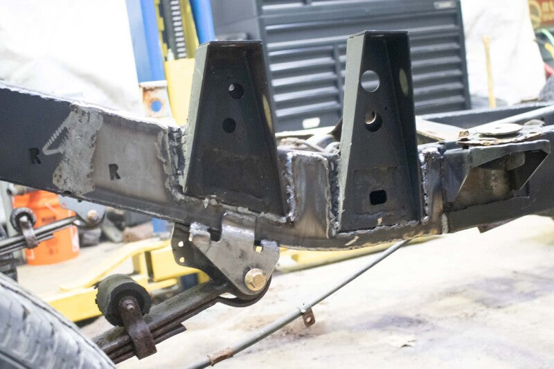 RustBuster RB7151R Mid Frame Section Right Side