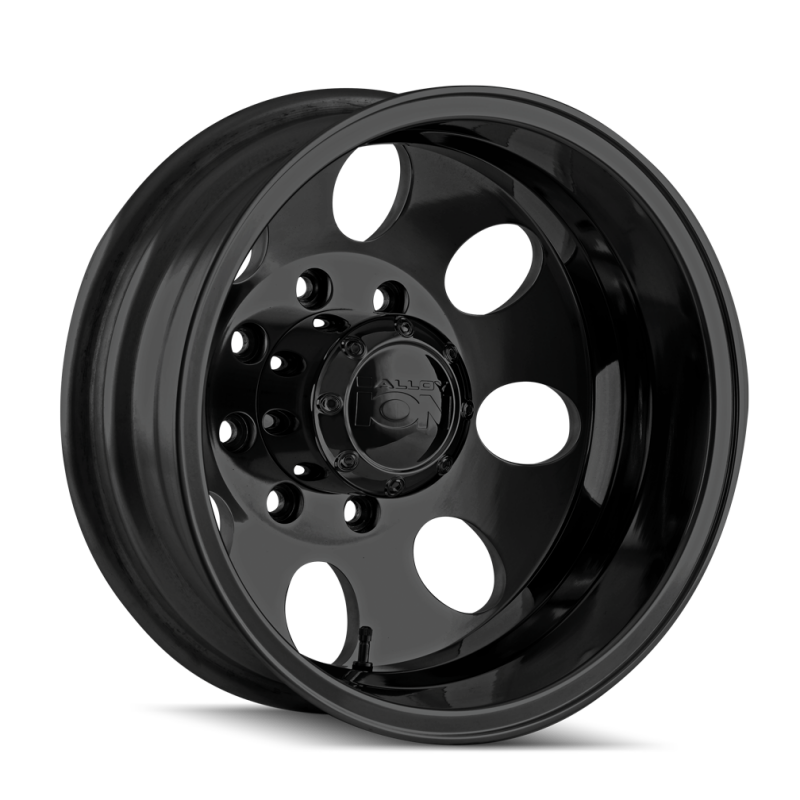 ION Wheels 167-2881GBR192 ION Type 167 20x8.25 / 8x165.1 BP / Low Offset / -2.93in BS / 121.3mm Hub Gloss Black Wheel