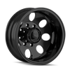 ION Wheels 167-2877GBR192 ION Type 167 20x8.25 / 8x200 BP / Low Offset / -2.93in BS / 142mm Hub Gloss Black Wheel