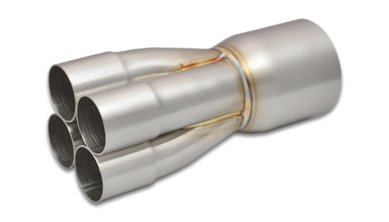 Vibrant 10303 Merge Collectors (1-3/4in Inlet Slipover ID 3in Merge Outlet OD)