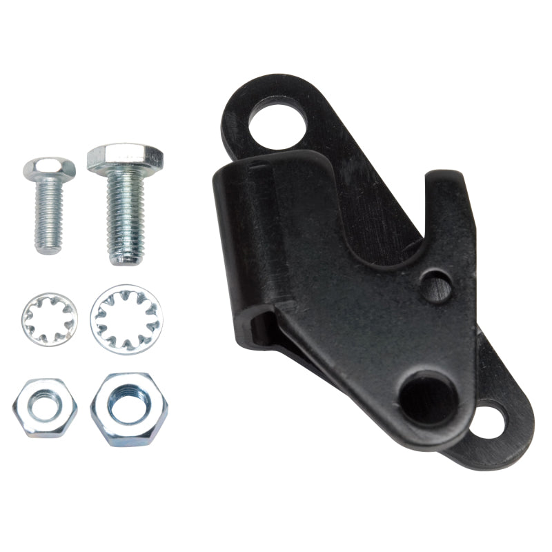 Edelbrock 1843 fits Chrysler Throttle Lever Adapter (Black)