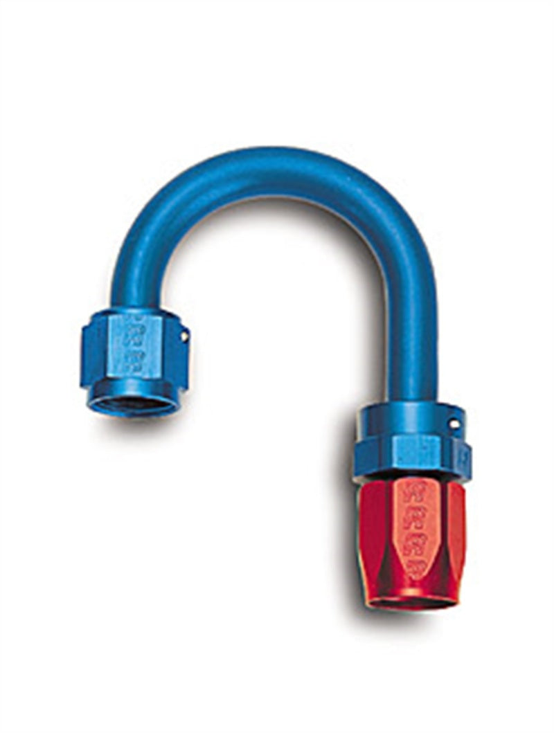 Russell 613541 Performance -16 AN Endura 180 Degree Full Flow Swivel Hose End (With 1-1/2in Radius)