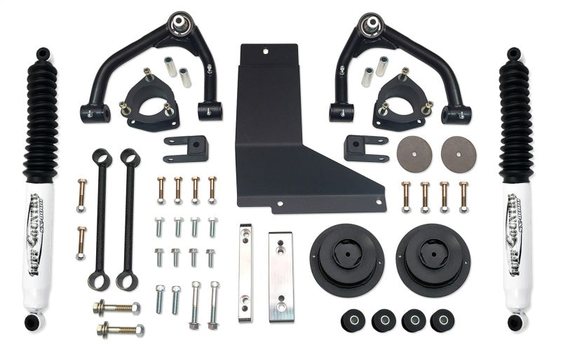 Tuff Country 14068KN 07-13 fits Chevy Suburban 1500 4x4 4in Uni-Ball Lift Kit (SX8000 Shocks)