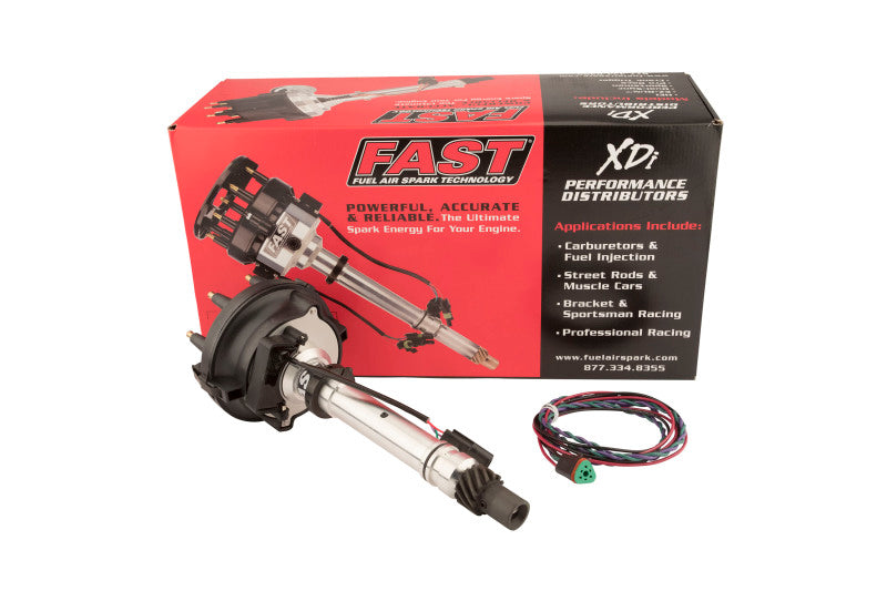 FAST 1000-1510 XDi Sportsman Large Cap Distributor For SB/BB fits Chevrolet