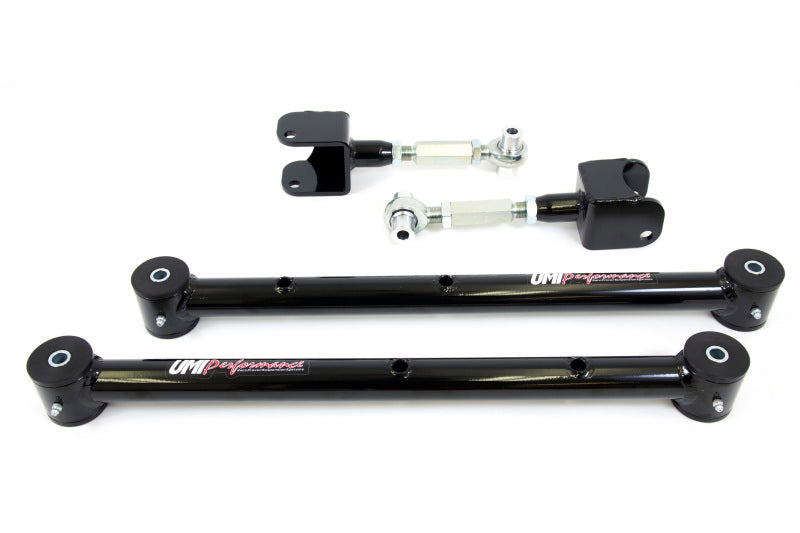 UMI Performance 401517-B 68-72 fits GM A-Body Lower Control Arm & Adjustable Upp