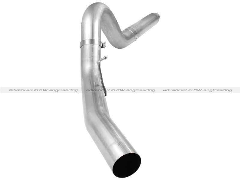 AFE 49-03054 5in DPF-Back Aluminized Steel Exh Sys, fits Ford Diesel Trucks 08-