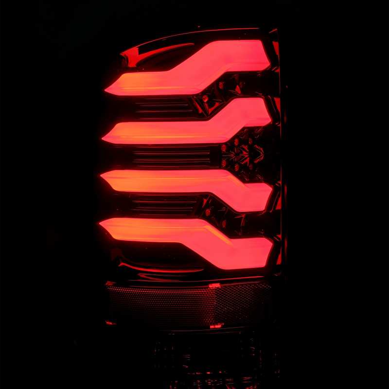 AlphaRex 630020 fits GMC 14-18 Sierra 1500 PRO-Series LED Tail Lights Red Smoke