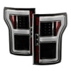 Spyder 5088550 18-20 fits Ford F150 w/ Rear Blind Spot LED Tail Lights - Black