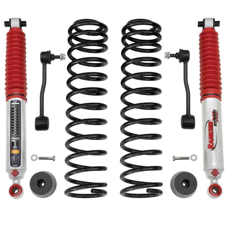 Rancho RS66127BR9 2020 fits Jeep Gladiator Rancho Suspension System Level-it-System