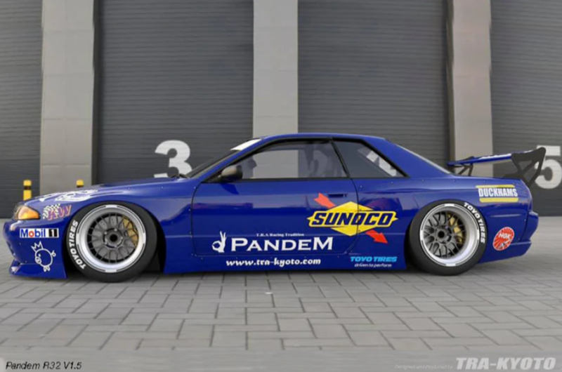 GReddy 17020628 Pandem R32 V1.5 Wing (FRP)