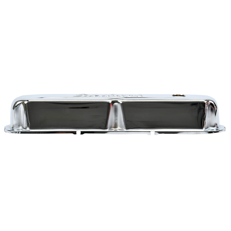 Edelbrock 4495 Valve Cover Signature Series fits Chrysler 1965-1991 318-340-360 CI V8 Chrome