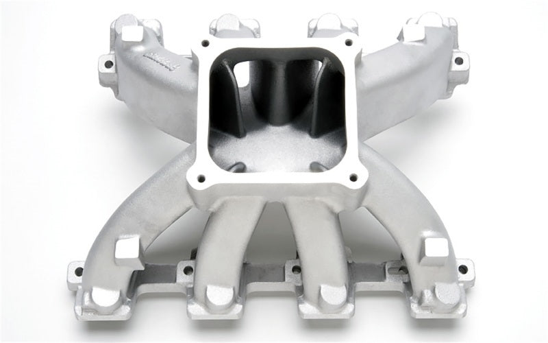 Edelbrock 2821 Manifold Super Victor fits GM LS3 V8 Carbureted 4500 Series Flange