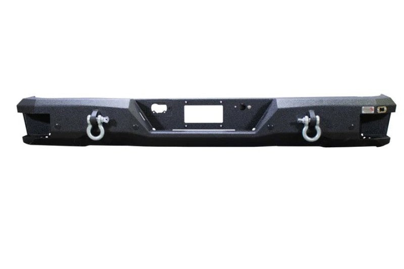 Fishbone Offroad FB22367 fits Chevy 07-13 Silverado 1500 Rear Bumper - Black
