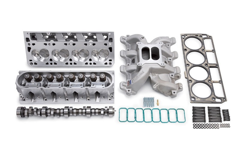 Edelbrock 2082 Power Package Top End Kit RPM Series fits Chevrolet 1997-2004 6 0L LS2