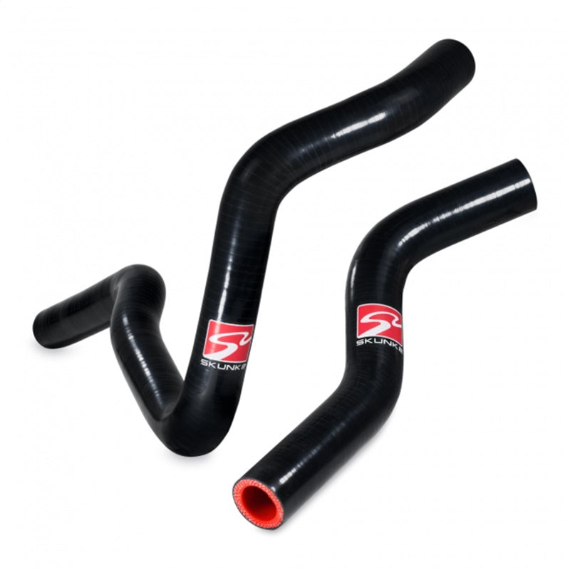 Skunk2 Racing 629-05-0006 Skunk2 92-00 fits Honda Civic/93-97 Del Sol (Non DOHC VTEC) Radiator Hose Kit (Blk/Rd 2 Hose Kit)