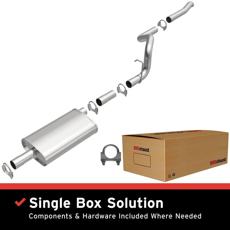 Magnaflow 106-0721 BRE Exhaust Kit 87-95 fits Jeep Cherokee Wagoneer