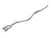 AFE 49-36620-P 2.5in 304SS Cat-Back Exhaust System 17-20 fits Honda Civic SI C