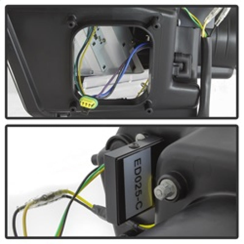 Spyder 5084569 fits Ford 10-13 Mustang Projector Headlights - HID Model Only -