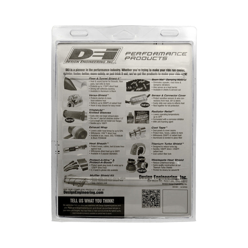DEI 10460 Reflect-A-Cool 12in x 12in Sheet