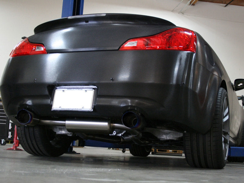 AFE 49-36103-L 2-1/2in 304SS Cat-Back Exhaust fits Infiniti G37 08-13/Q60 14-1