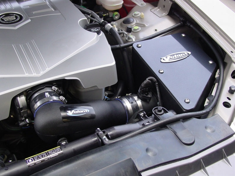 Volant 15636C 04-06 fits Cadillac CTS 3.6 V6 Pro5 Closed Box Air Intake System