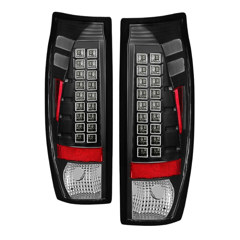 SPYDER 5001061 fits Chevy Avalanche 02-06 LED Tail Lights Black