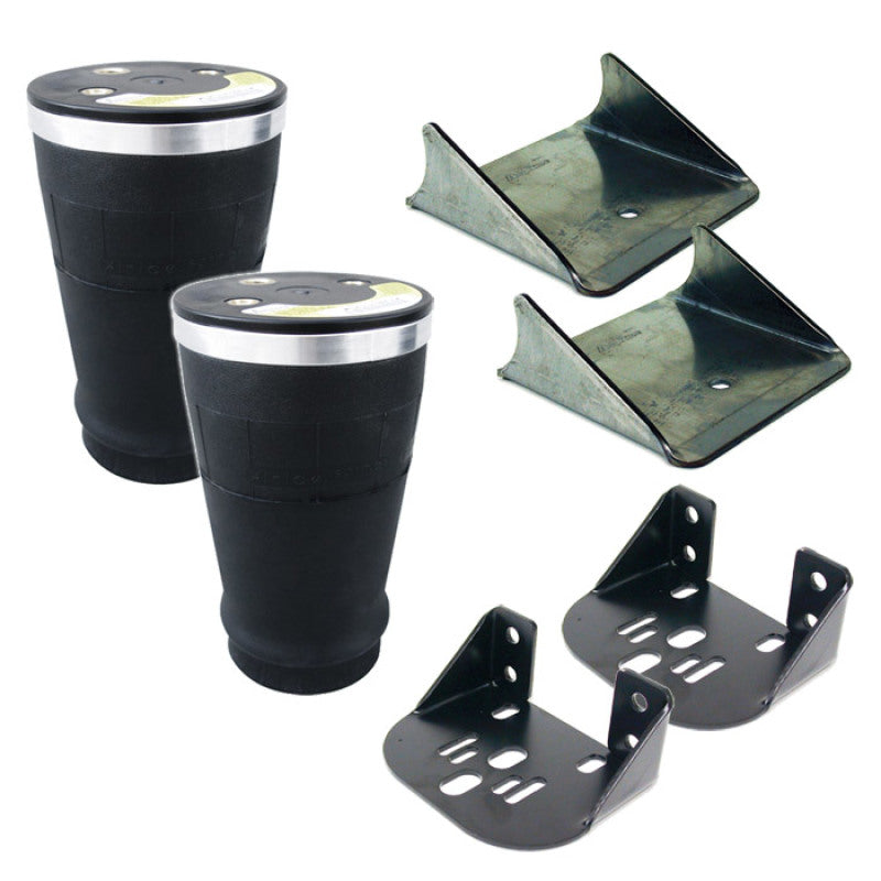 Ridetech 19003003 AIRoverLeaf 3000lb Sideframe Weld-on Kit