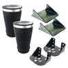 Ridetech 19003003 AIRoverLeaf 3000lb Sideframe Weld-on Kit